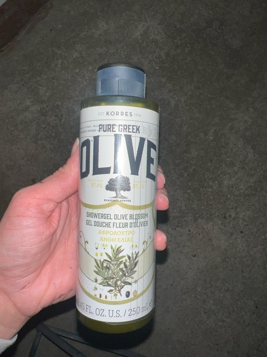 Korres Other - NWT Korres Olive Blossom Shower Gel